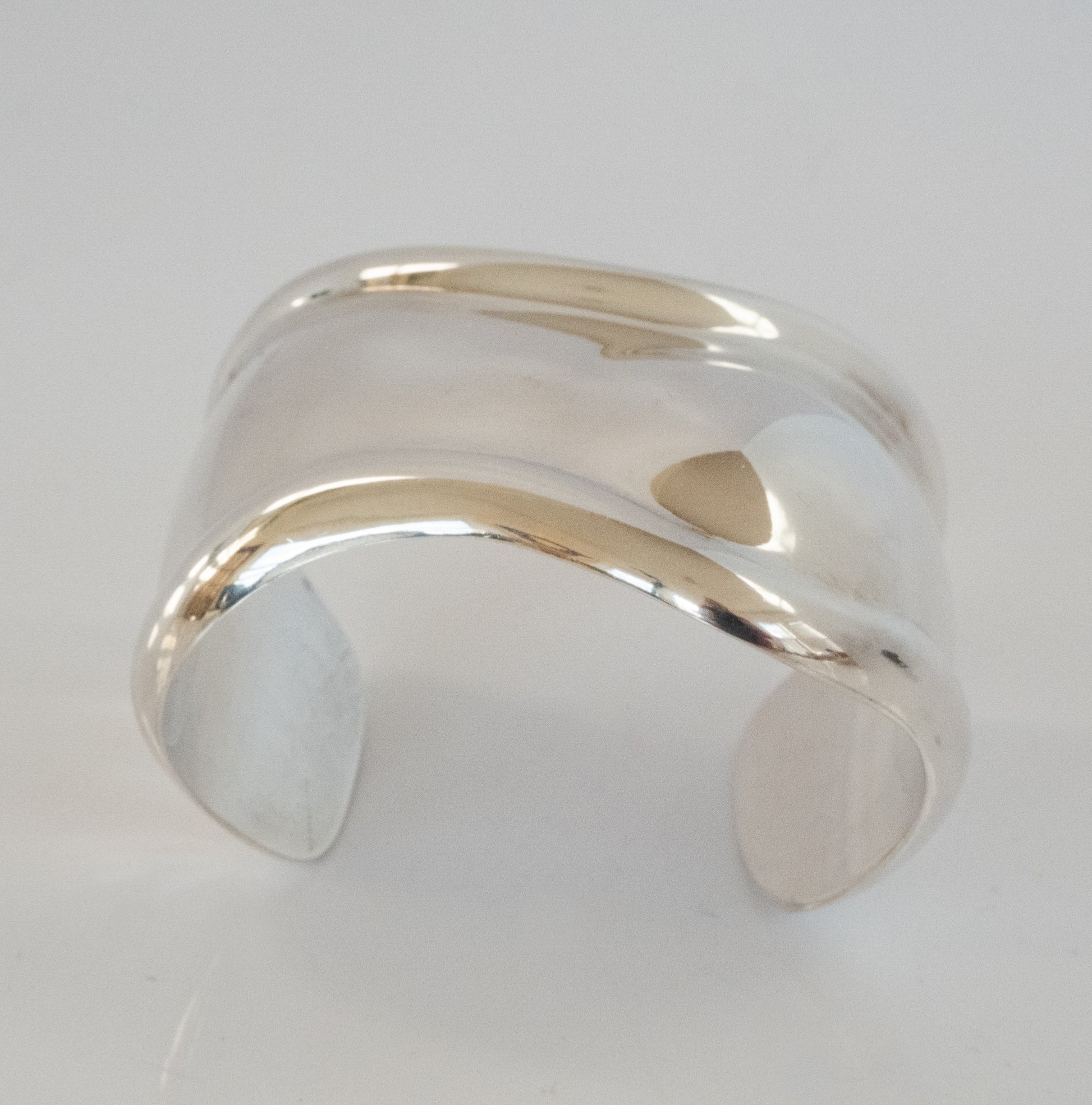 Elsa Peretti for Tiffany & Co 1978 Bone Cuff - Premium Bracelet from All The Best Vintage - Just $2950! Shop now at All The Best Vintage