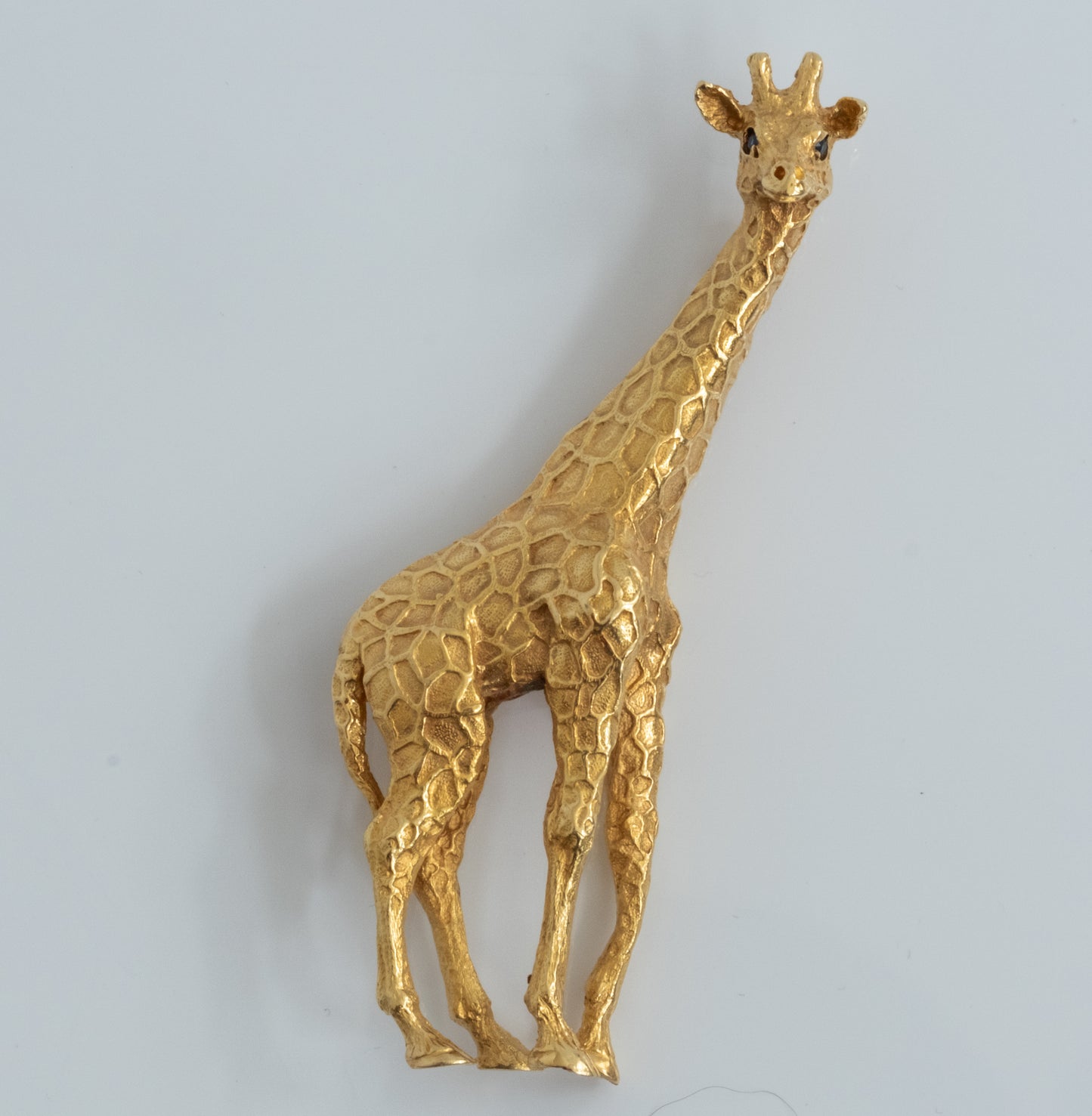 Vintage Tiffany & Co 18K Giraffe Pin - Rare Find - Premium Brooch from All The Best Vintage - Just $5400! Shop now at All The Best Vintage