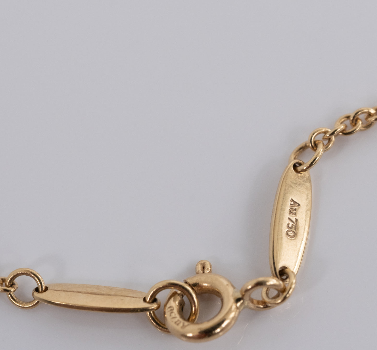 Tiffany & Co 18K Gold Elsa Peretti Scorpion Necklace - Premium necklace from All The Best Vintage - Just $4400! Shop now at All The Best Vintage