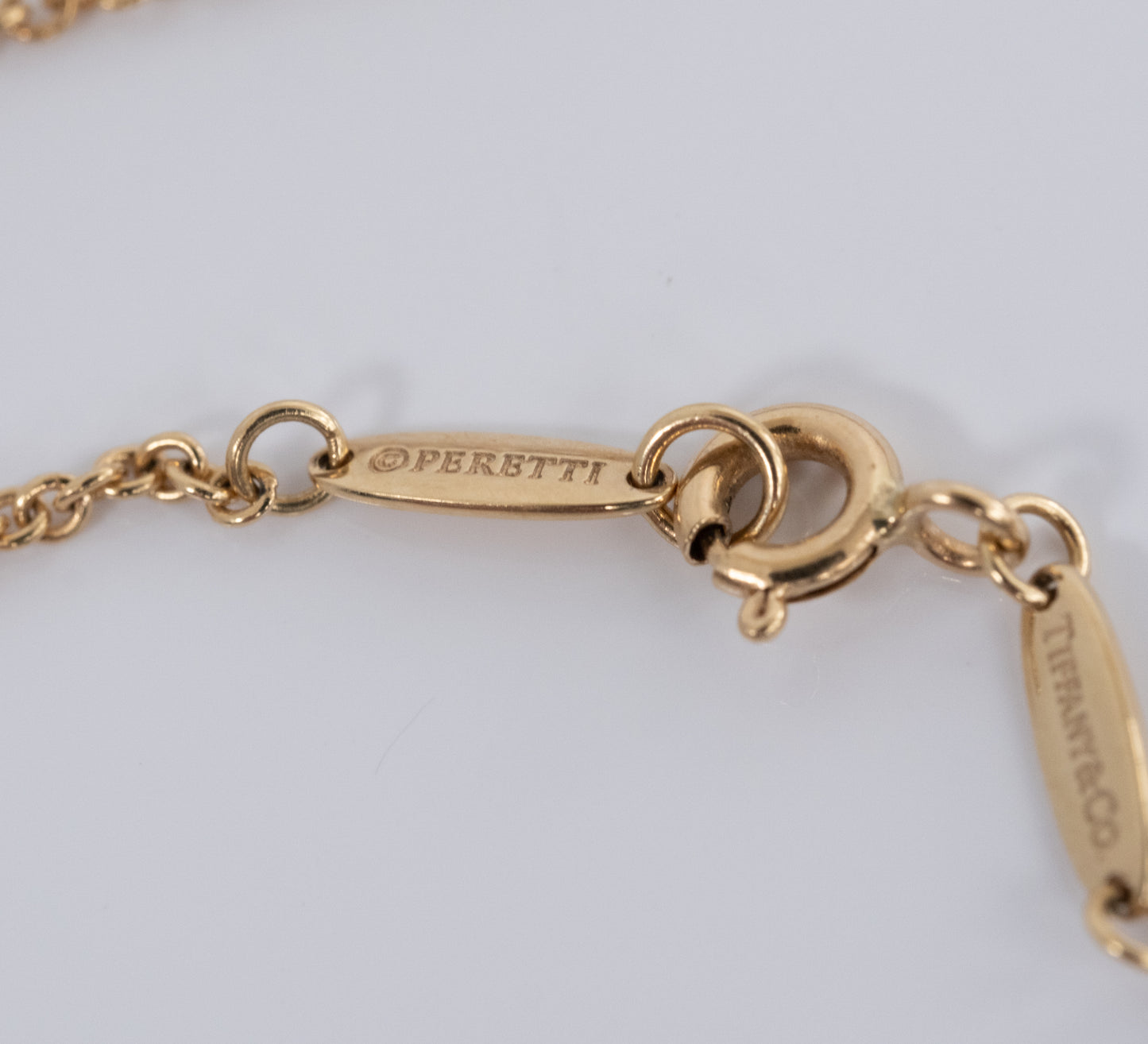 Tiffany & Co 18K Gold Elsa Peretti Scorpion Necklace - Premium necklace from All The Best Vintage - Just $4400! Shop now at All The Best Vintage