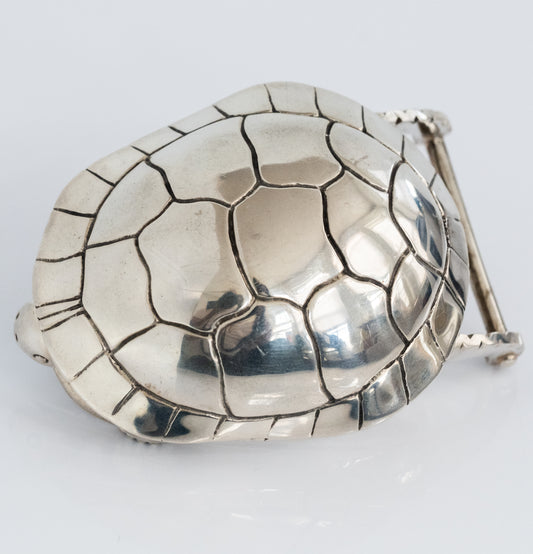 Large Vintage Kieselstein Cord Turtle Belt Buckle - Amazing! - Premium  from All The Best Vintage - Just $1495! Shop now at All The Best Vintage