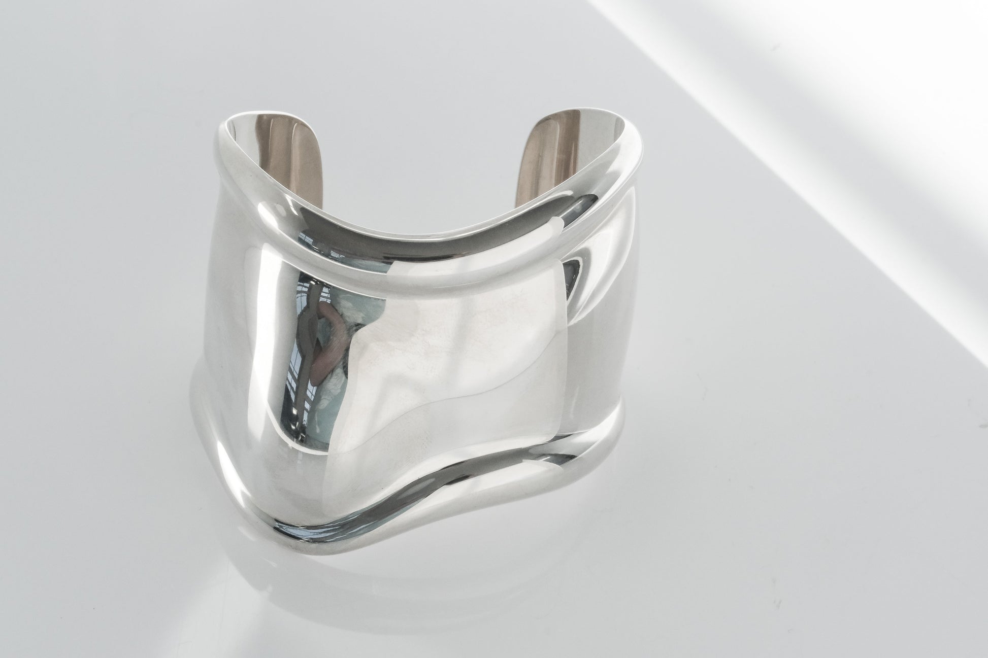 Elsa Peretti for Tiffany  Co Sterling Silver Medium Bone Cuff - Premium  from All The Best Vintage - Just $1695! Shop now at All The Best Vintage