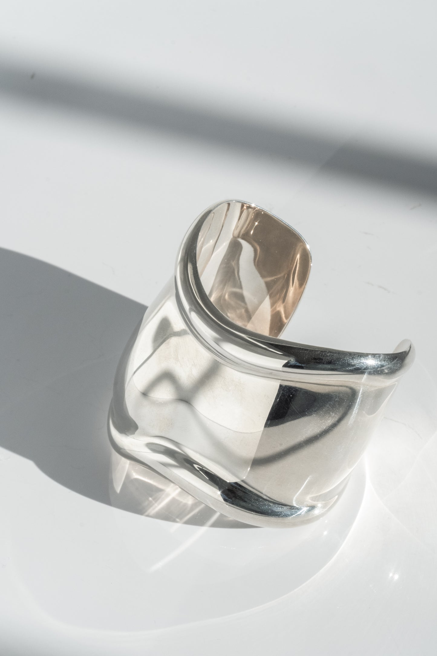 Elsa Peretti for Tiffany  Co Sterling Silver Medium Bone Cuff - Premium Bracelet from Tiffany & Co - Just $1695! Shop now at All The Best Vintage