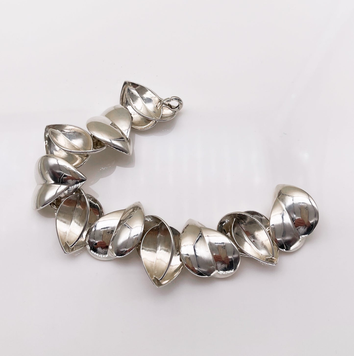 Tiffany & Co Frank Gehry Sterling Heart Bracelet - Premium Bracelet from All The Best Vintage - Just $1495! Shop now at All The Best Vintage