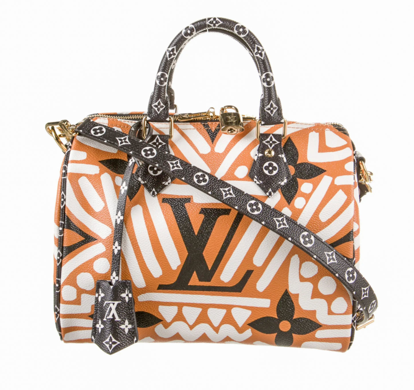 Louis Vuitton Giant Crafty Speedy Bandolier 25 Circa 2020 - New - Premium Bag from Louis Vuitton - Just $3800! Shop now at All The Best Vintage