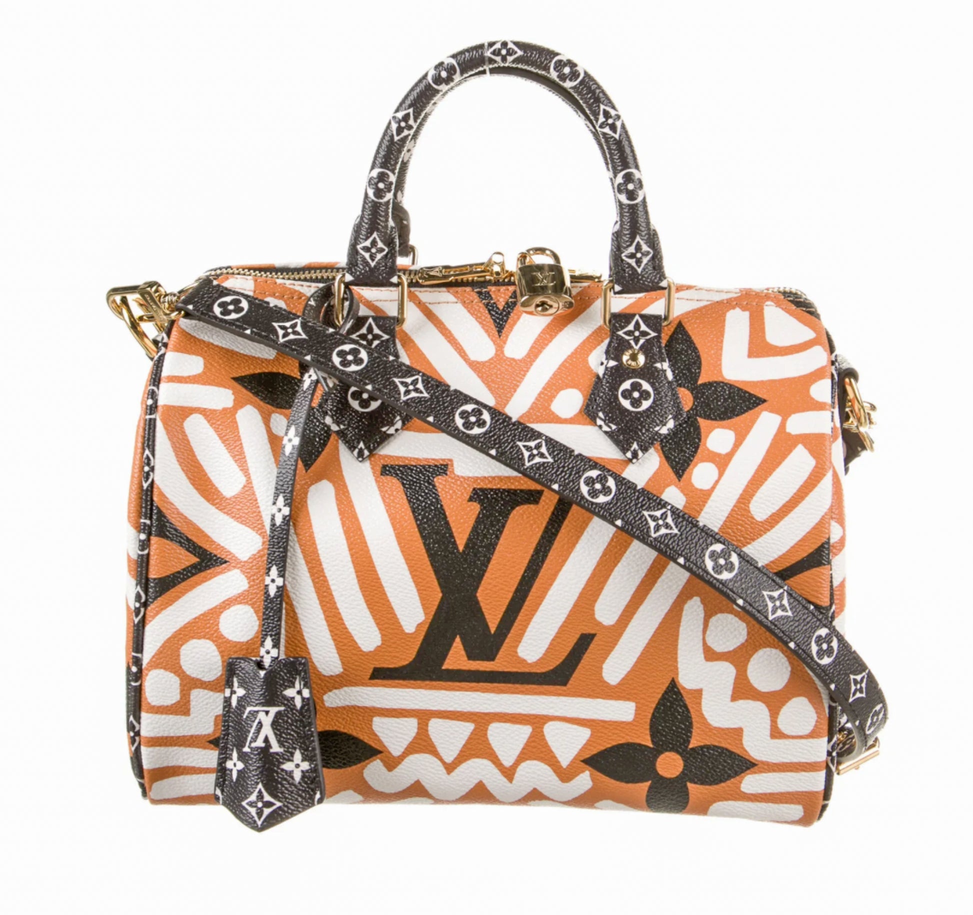 Louis Vuitton Giant Crafty Speedy Bandolier 25 Circa 2020 - New - Premium Bag from Louis Vuitton - Just $3800! Shop now at All The Best Vintage