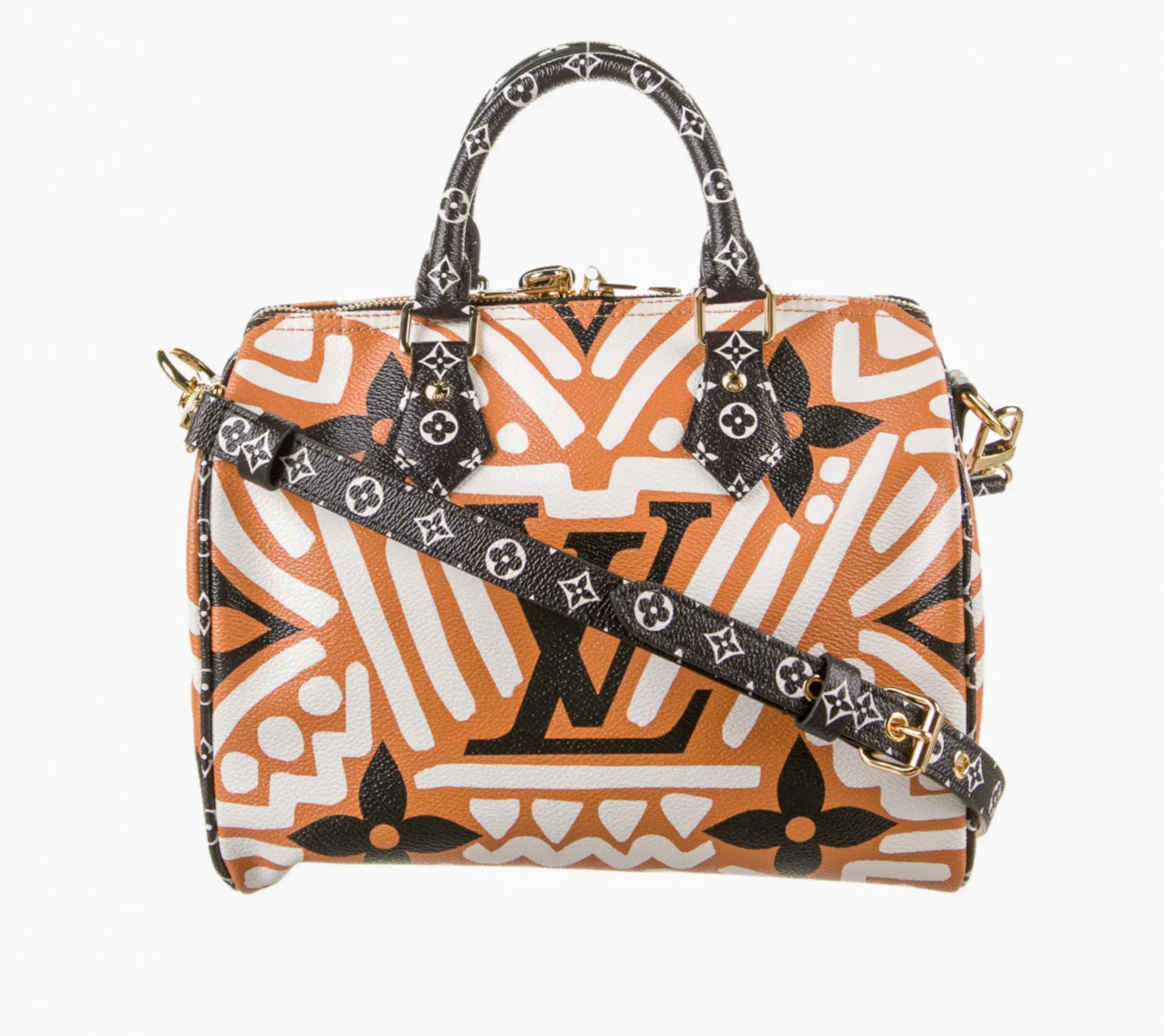 Louis Vuitton Giant Crafty Speedy Bandolier 25 Circa 2020 - New - Premium Bag from Louis Vuitton - Just $3800! Shop now at All The Best Vintage