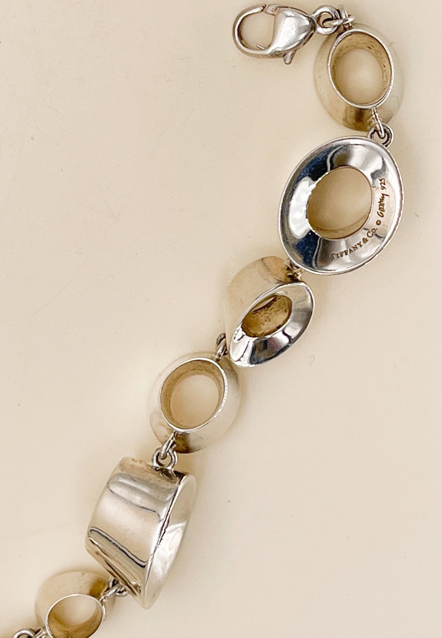 Tiffany & Co Frank Gehry Morph Bracelet - Premium  from All The Best Vintage - Just $895! Shop now at All The Best Vintage