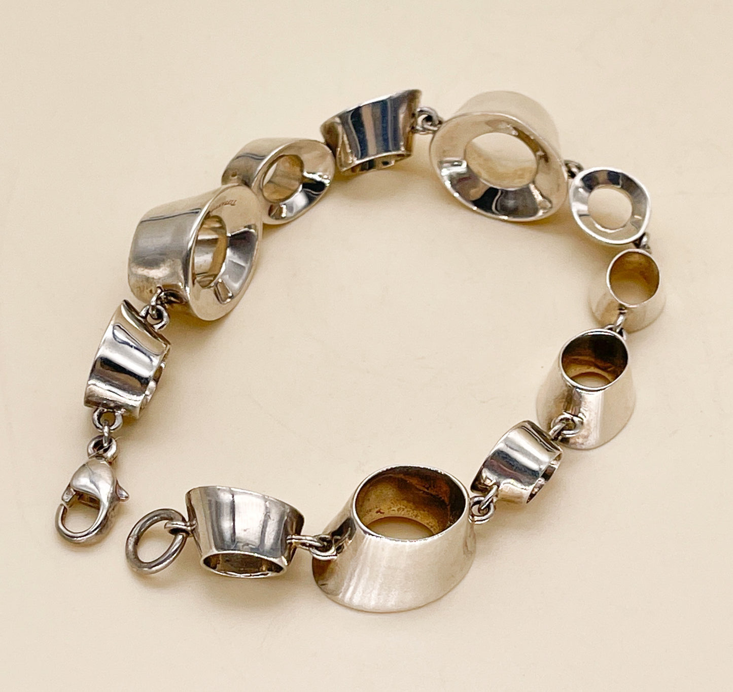 Tiffany & Co Frank Gehry Morph Bracelet - Premium  from All The Best Vintage - Just $895! Shop now at All The Best Vintage
