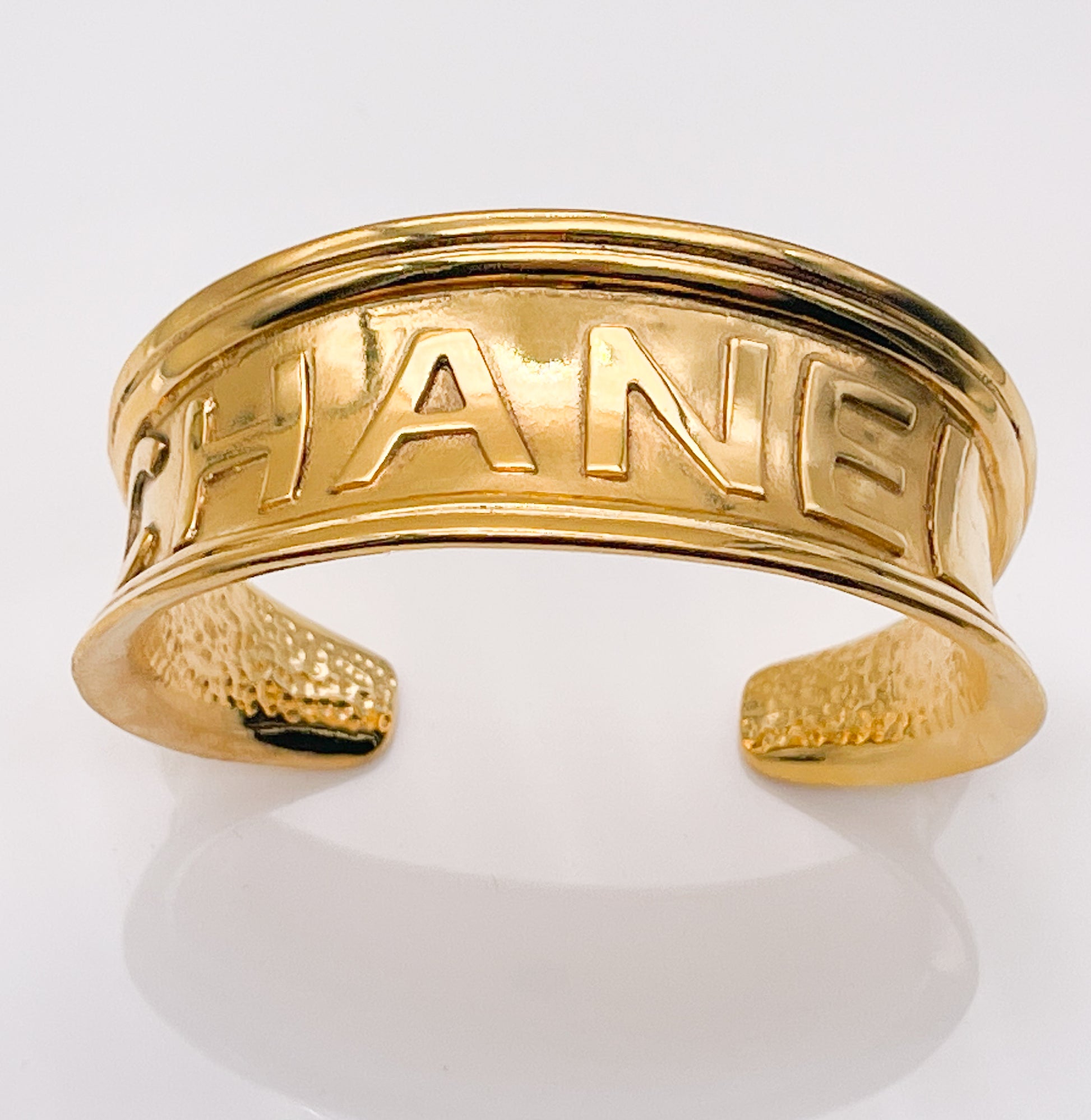 Chanel Vintage Cuff Bracelet - Premium  from All The Best Vintage - Just $1295! Shop now at All The Best Vintage