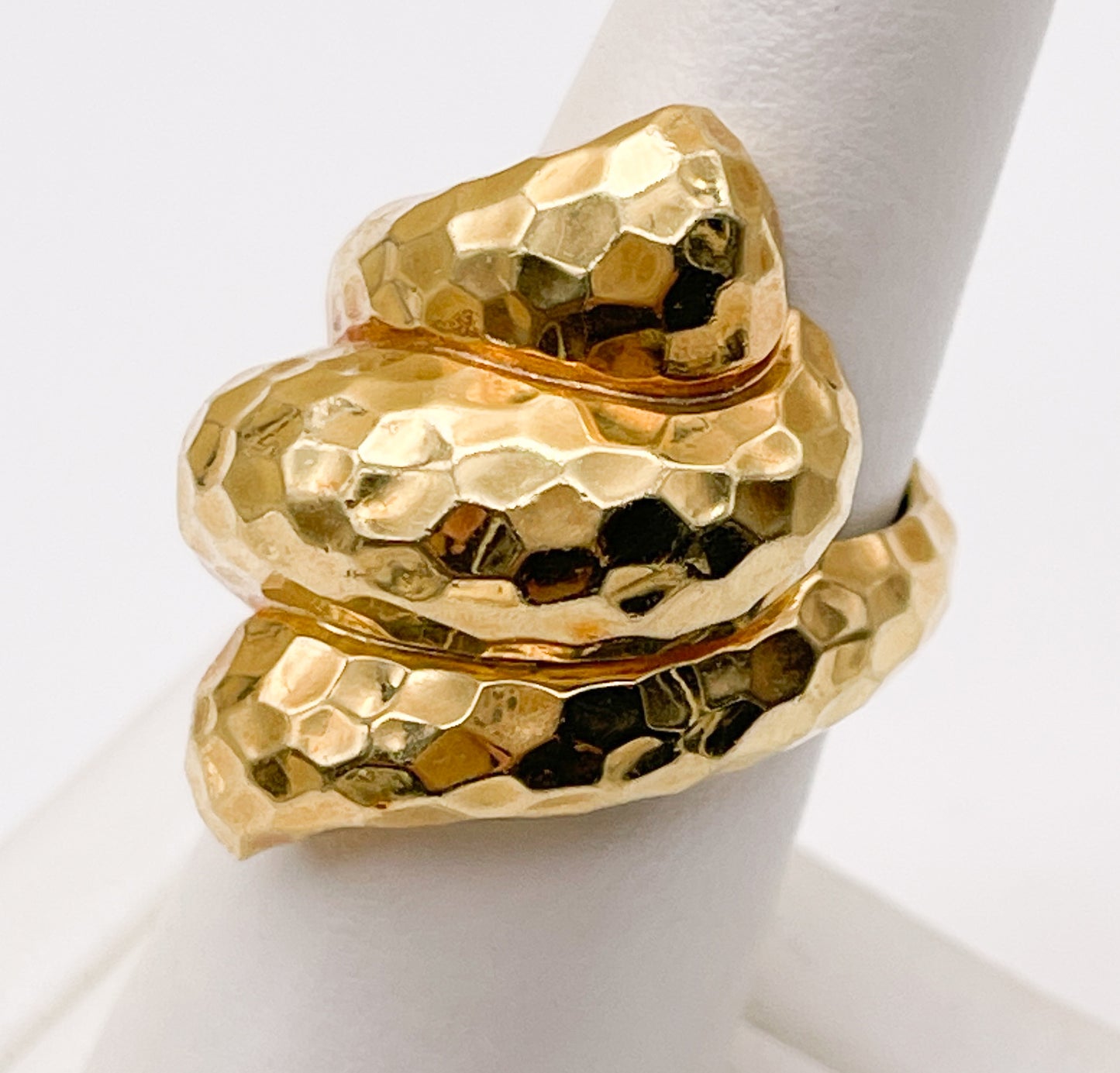 Henry Dunay Vintage 18K Gold Ring - Premium  from All The Best Vintage - Just $3800! Shop now at All The Best Vintage
