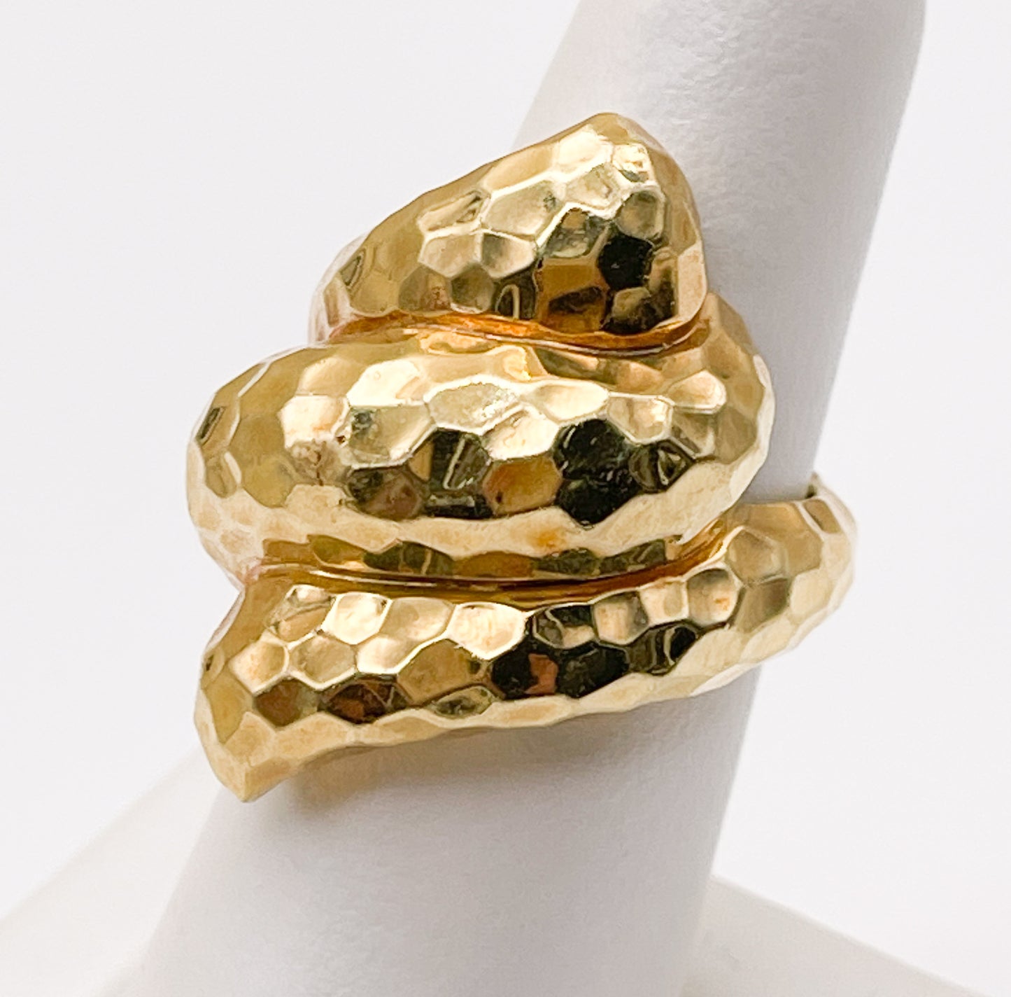 Henry Dunay Vintage 18K Gold Ring - Premium  from All The Best Vintage - Just $3800! Shop now at All The Best Vintage