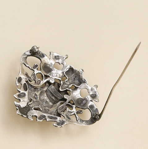 Rare Sterling Silver Brooch by CINI of Boston - Premium  from All The Best Vintage - Just $495! Shop now at All The Best Vintage