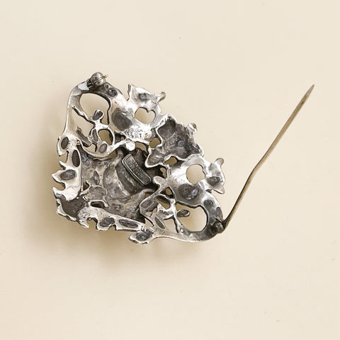 Rare Sterling Silver Brooch by CINI of Boston - Premium  from All The Best Vintage - Just $495! Shop now at All The Best Vintage