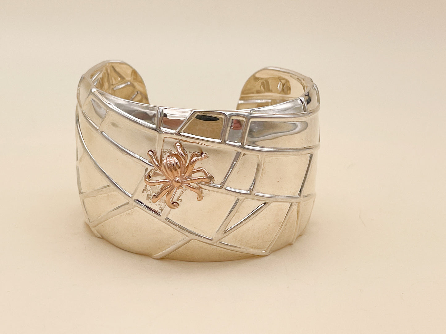 Tiffany & Co Vintage Spider Cuff in Pristine Condition