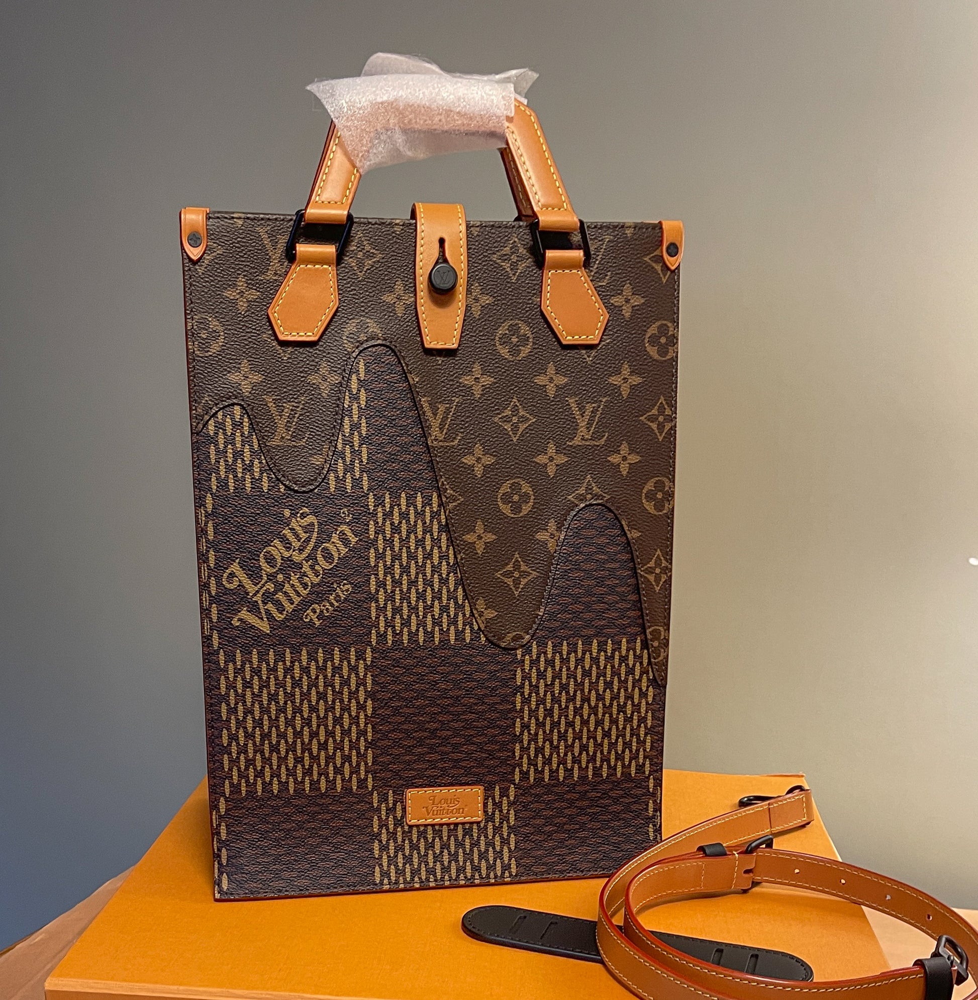 Louis Vuitton x Nigo Tote - New in Box - Premium  from All The Best Vintage - Just $3295! Shop now at All The Best Vintage