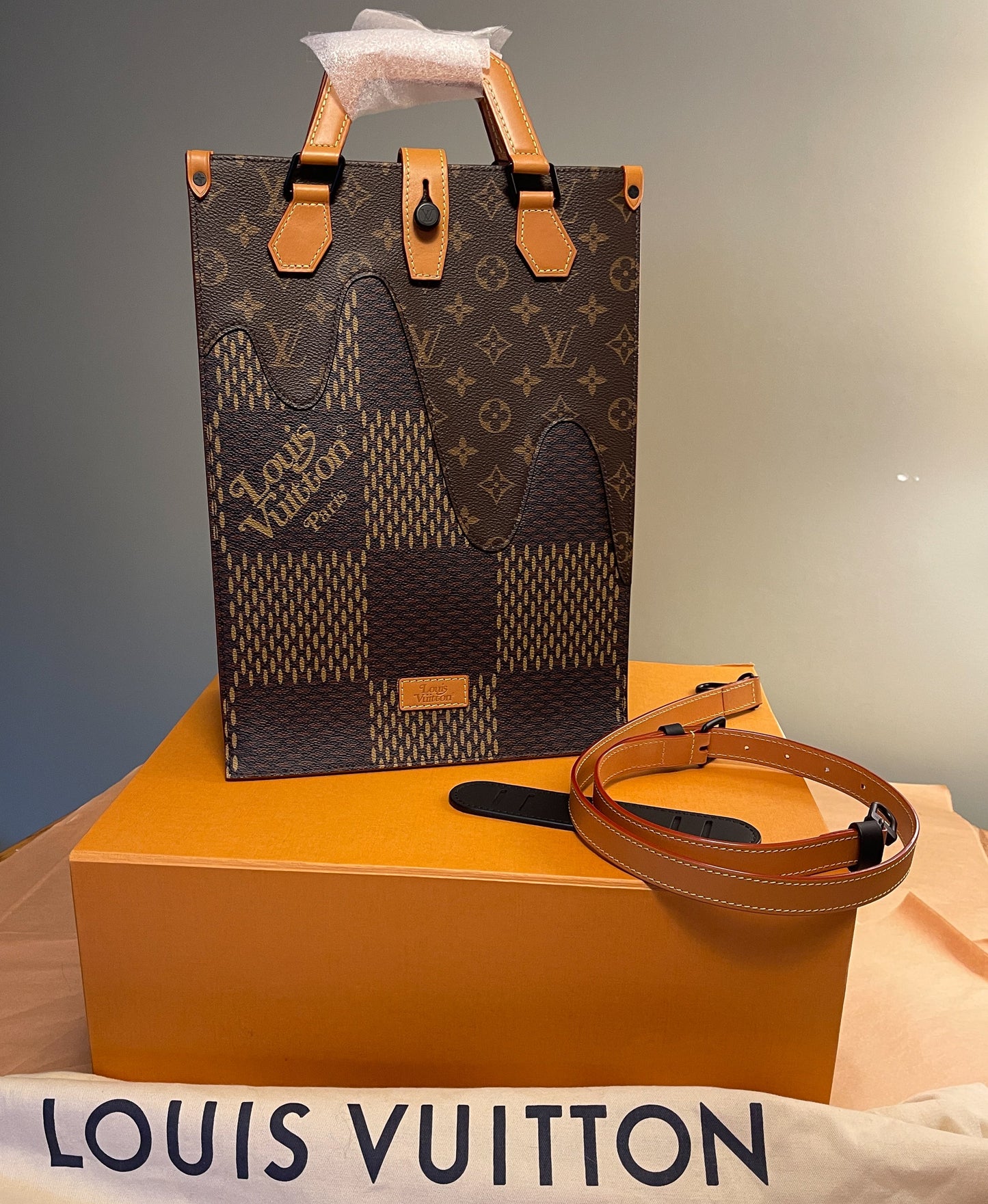 Louis Vuitton x Nigo Tote - New in Box - Premium  from All The Best Vintage - Just $3295! Shop now at All The Best Vintage