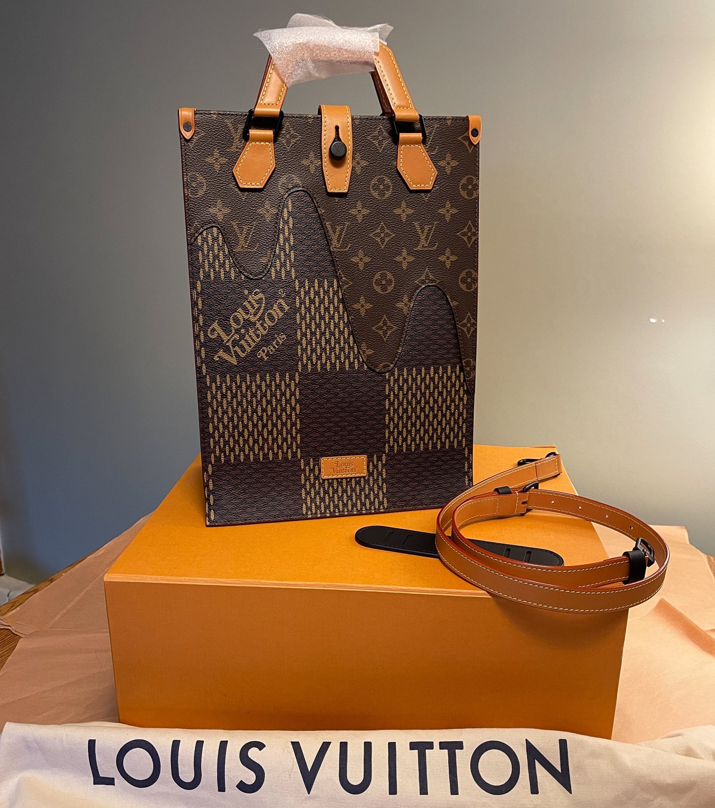 Louis Vuitton x Nigo Tote - New in Box - Premium  from All The Best Vintage - Just $3295! Shop now at All The Best Vintage