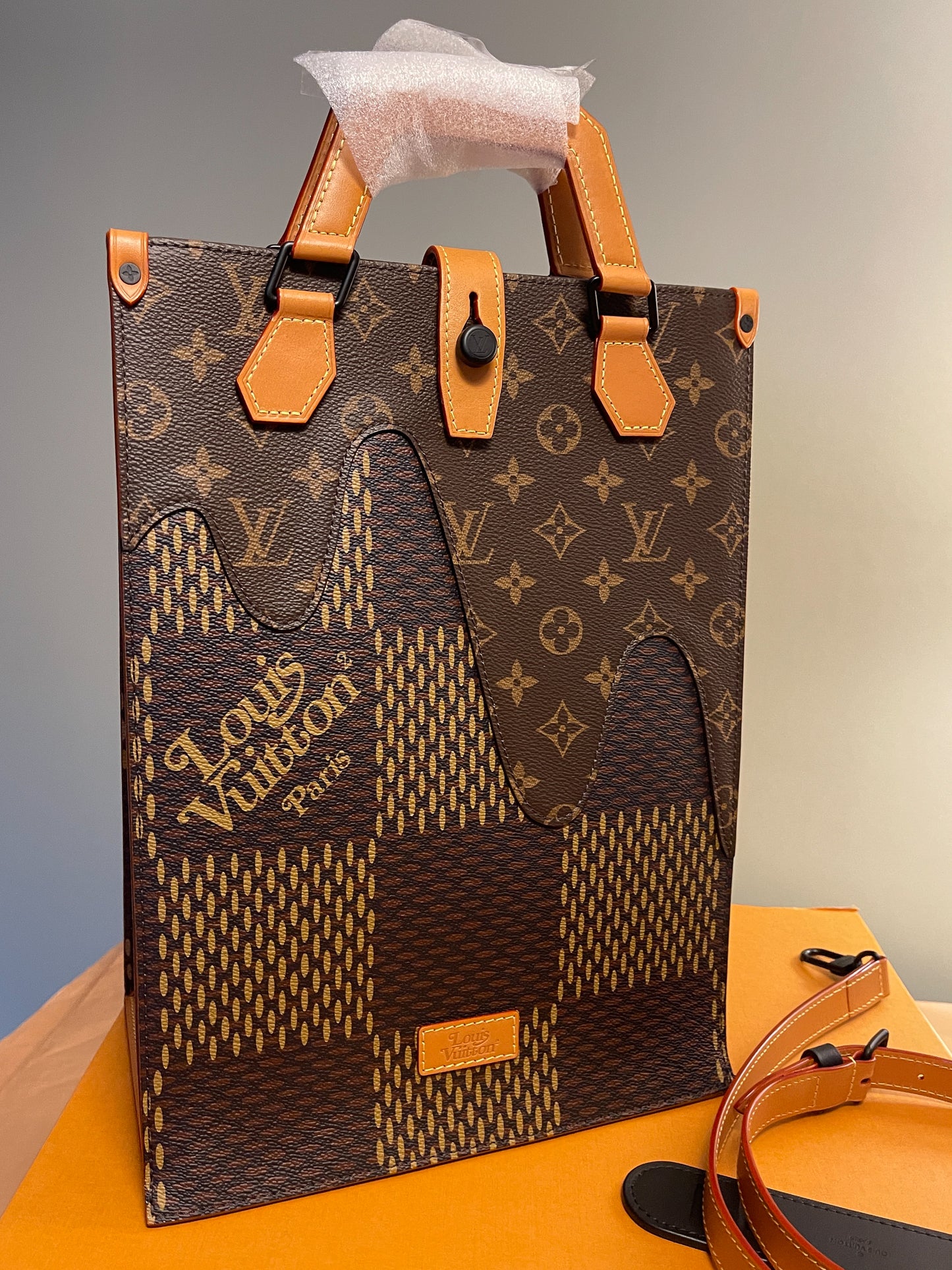 Louis Vuitton x Nigo Tote - New in Box