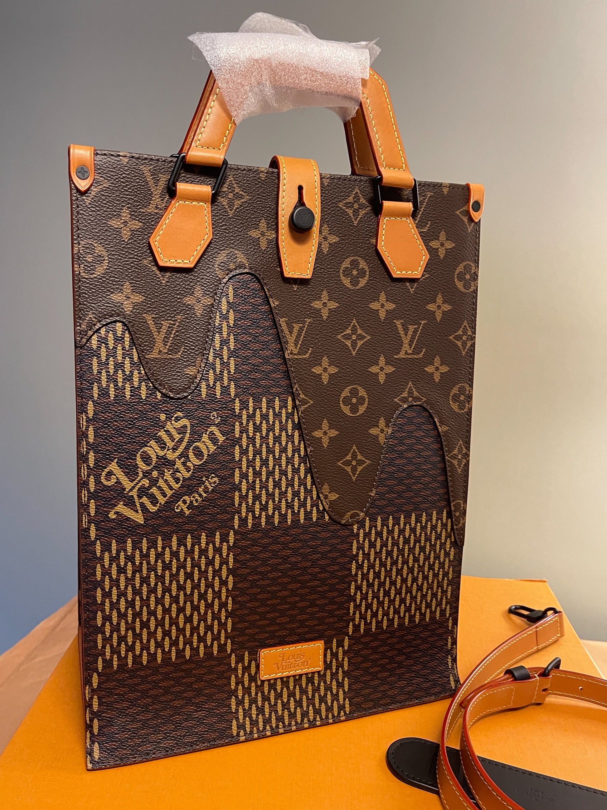 Louis Vuitton x Nigo Tote - New in Box – All The Best Vintage