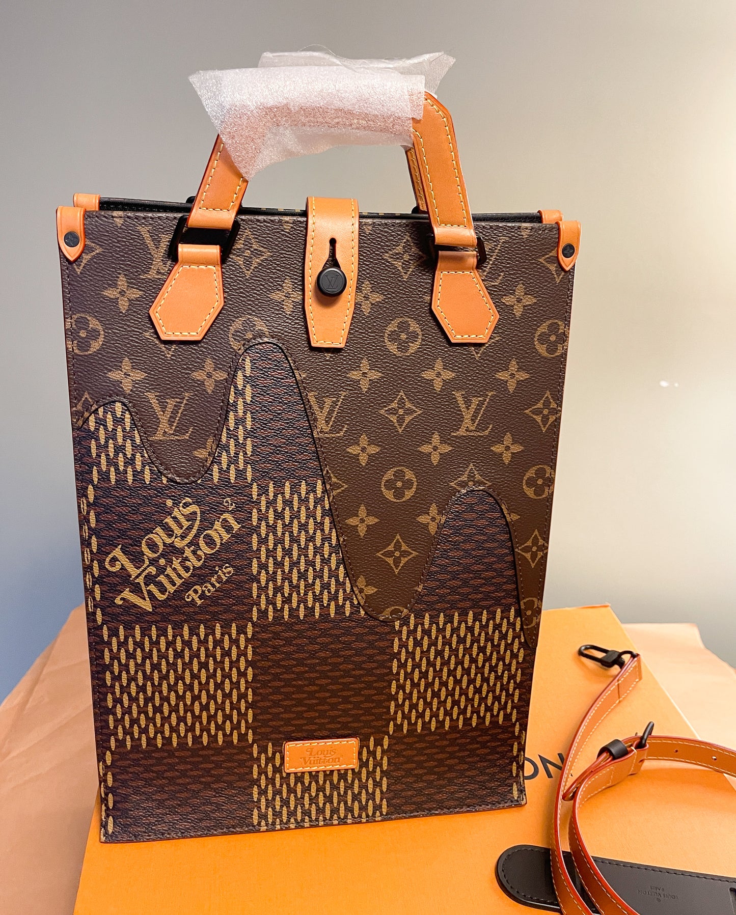 Louis Vuitton x Nigo Tote - New in Box - Premium  from All The Best Vintage - Just $3295! Shop now at All The Best Vintage