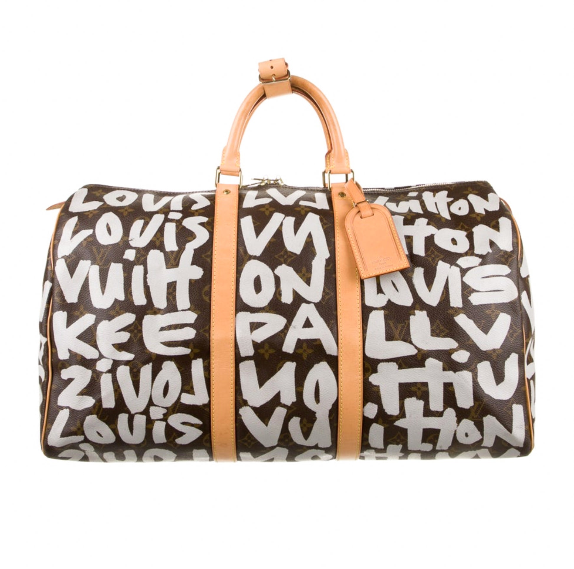 Louis Vuitton Vintage Graffiti Keepall 50 - Premium  from All The Best Vintage - Just $3995! Shop now at All The Best Vintage