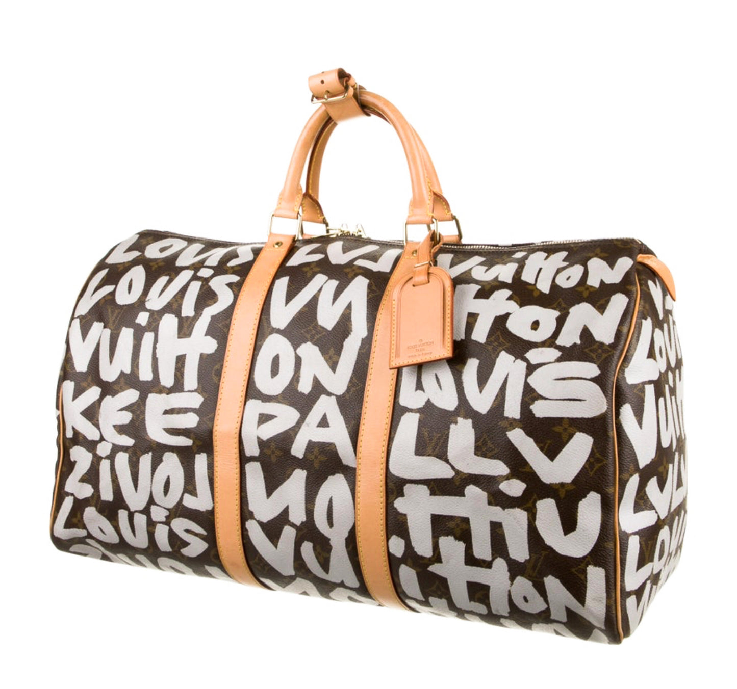 Louis Vuitton Vintage Graffiti Keepall 50 - Premium  from All The Best Vintage - Just $3995! Shop now at All The Best Vintage
