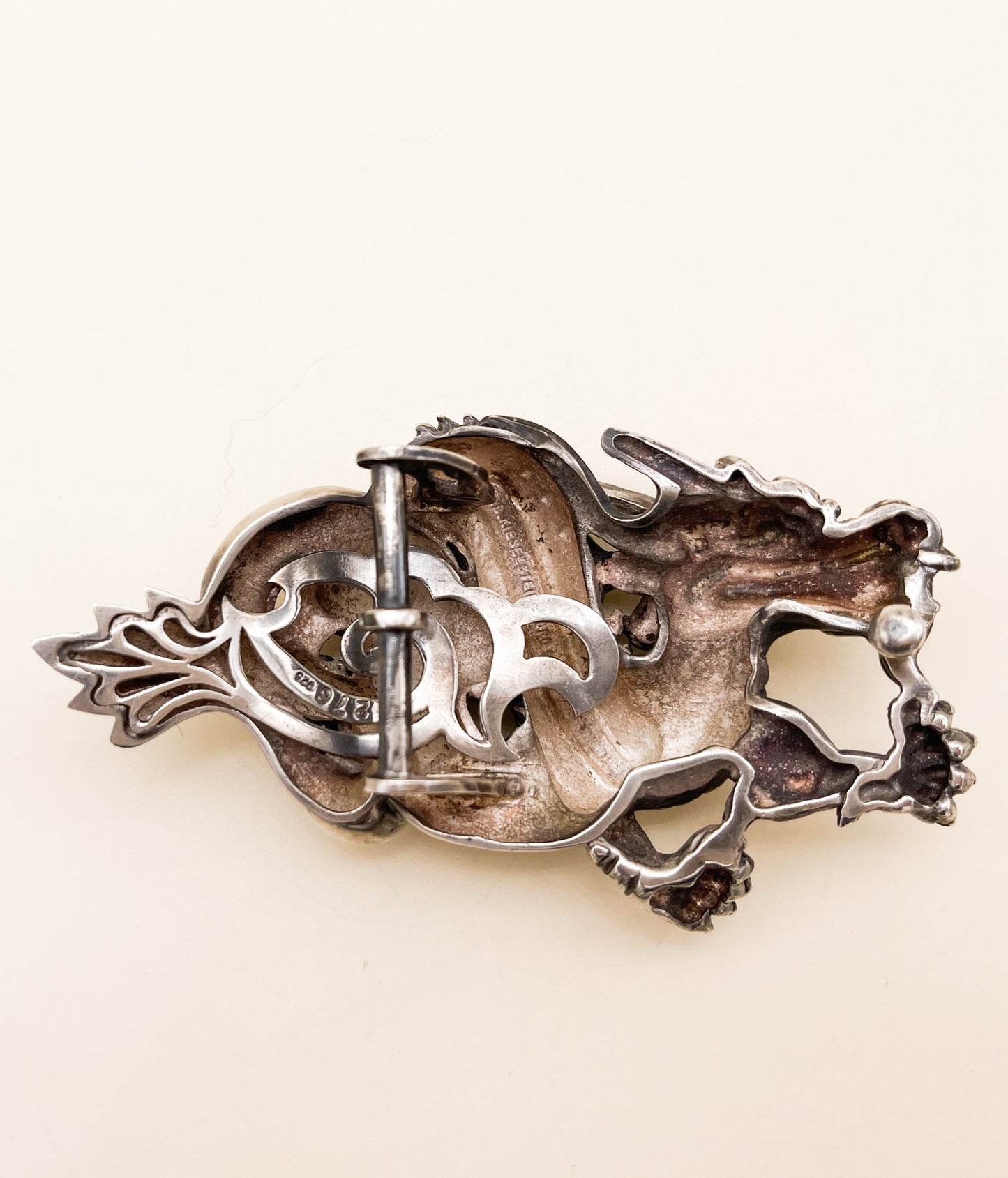 Kieselstein Cord Sterling Dragon Belt Buckle - Premium  from All The Best Vintage - Just $1895! Shop now at All The Best Vintage