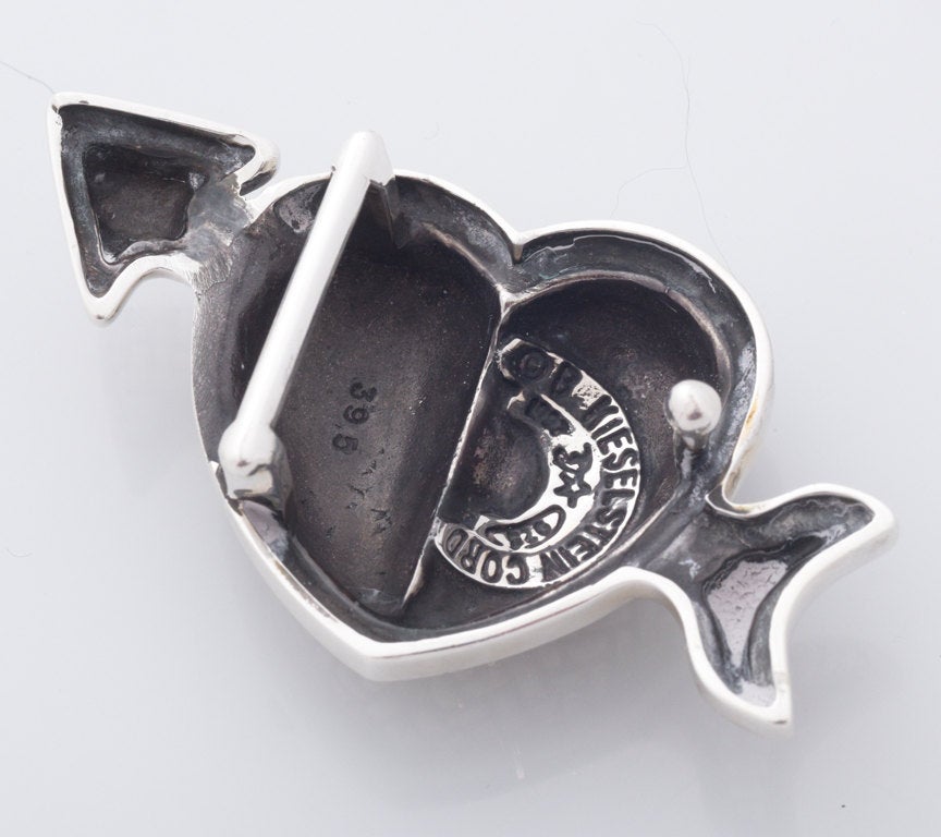 Barry Kieselstein-Cord Heart and Arrow Belt Buckle - Sterling Silver - Premium  from All The Best Vintage - Just $595! Shop now at All The Best Vintage