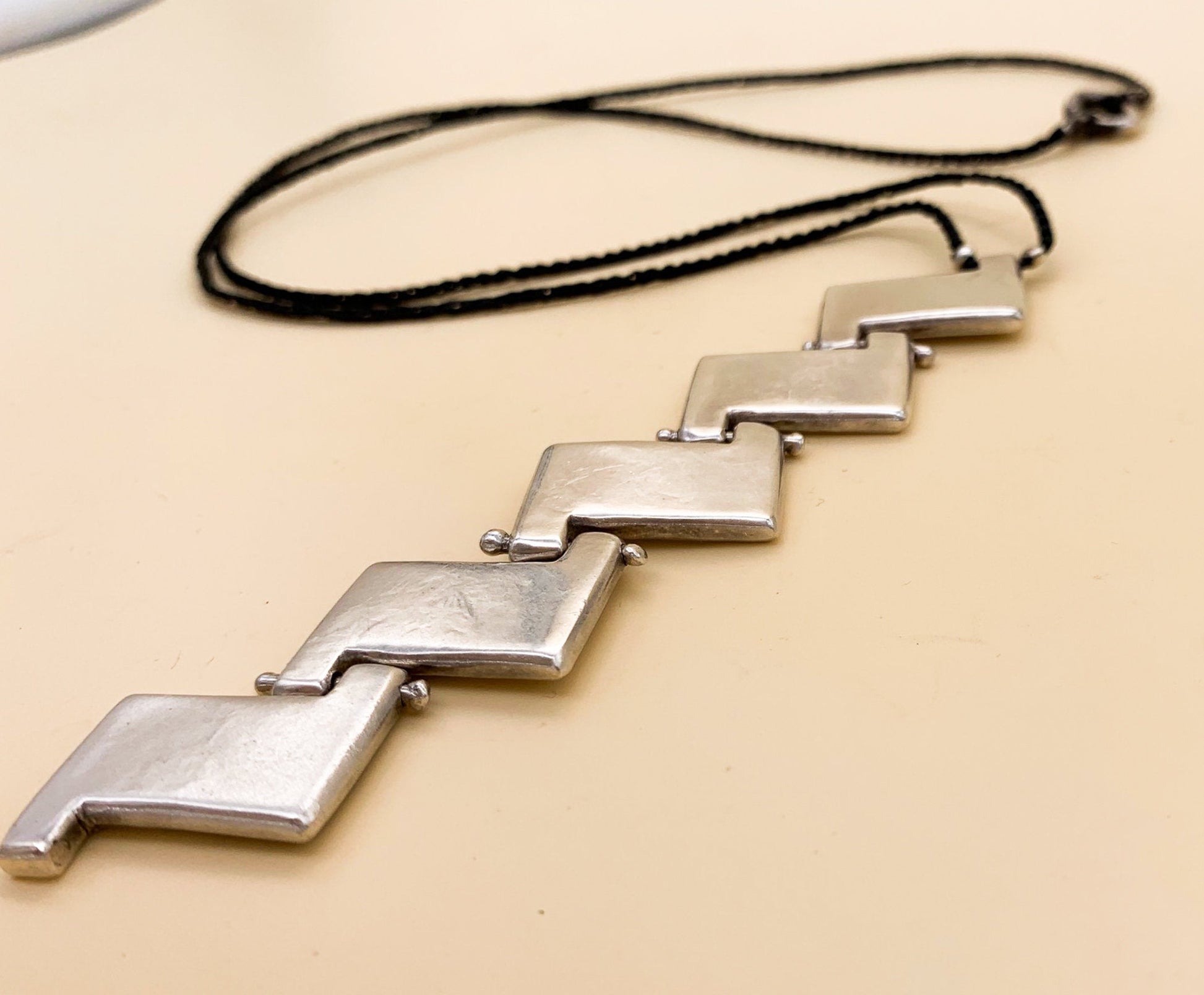 Jill Platner Ziggy Necklace - Premium  from All The Best Vintage - Just $595! Shop now at All The Best Vintage