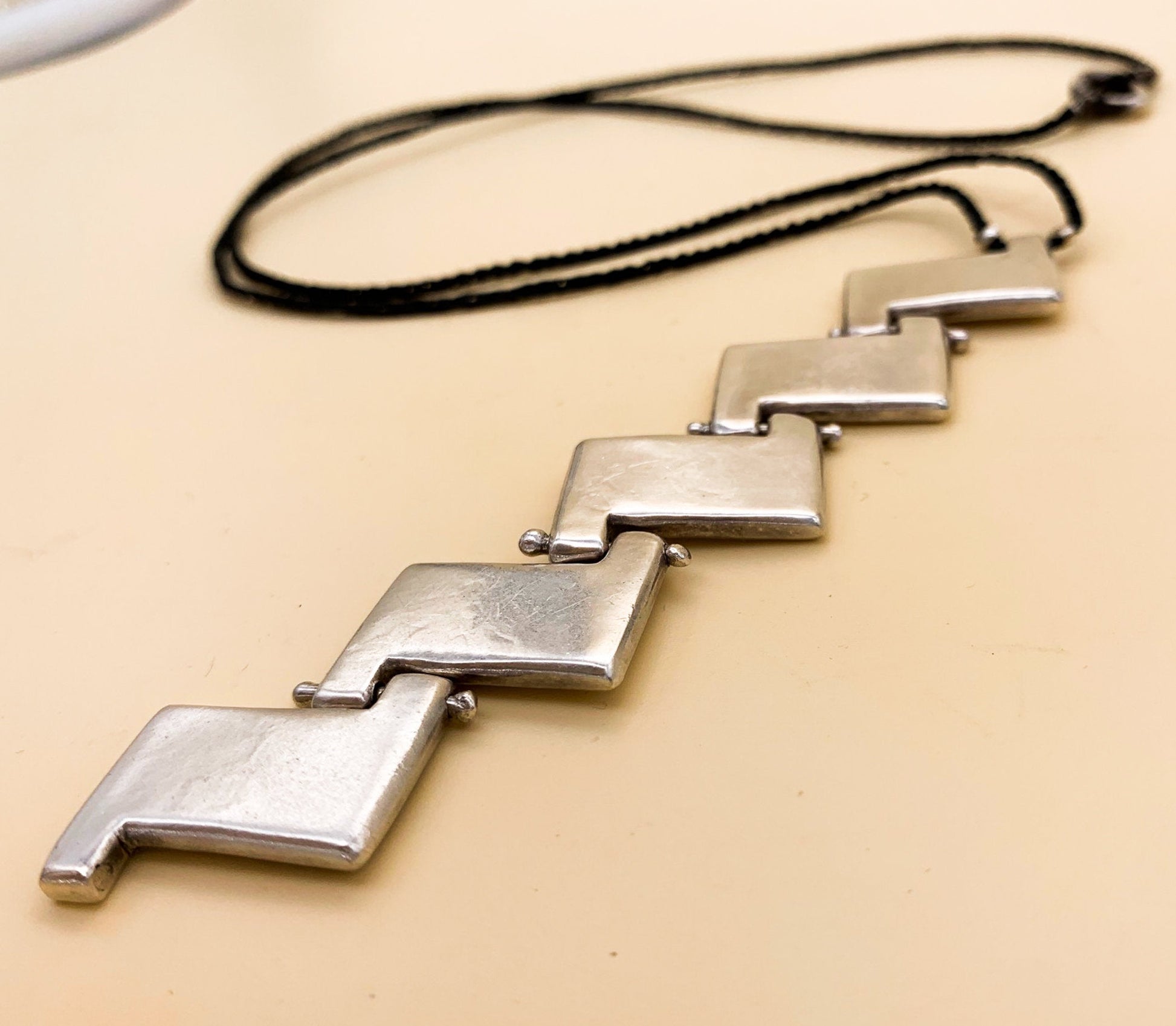 Jill Platner Ziggy Necklace - Premium  from All The Best Vintage - Just $595! Shop now at All The Best Vintage